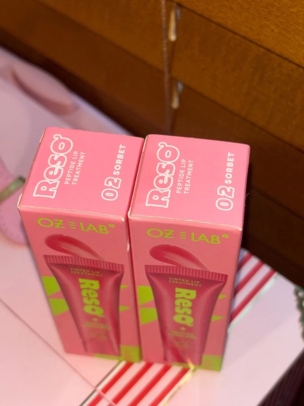 Oz Lab ResQ Peptide Lip Treatment